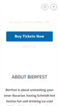 Mobile Screenshot of bierfest.co.za